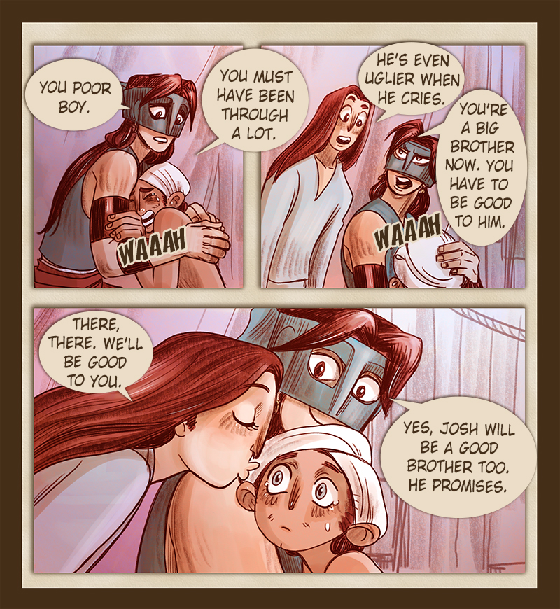 Our Little Brother - Page 24
