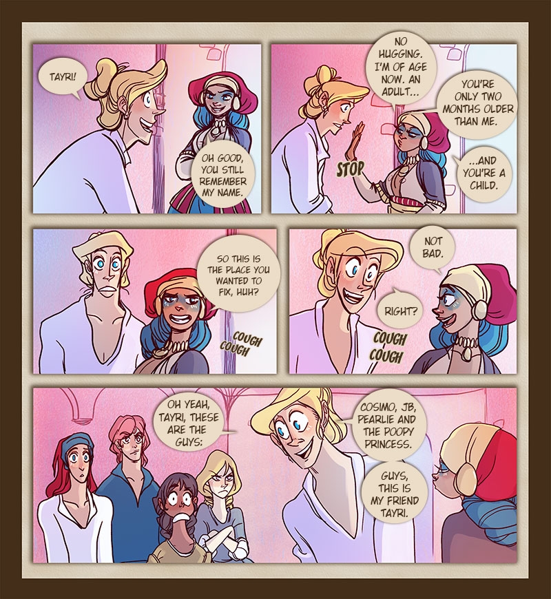 Zizak and Pearlie - page 39