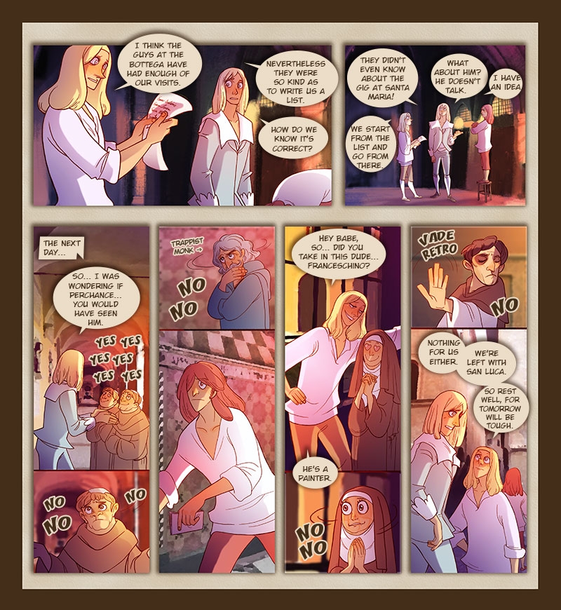 Murder in Bologna - Page 32
