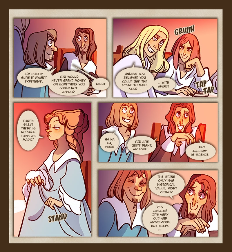 Murder in Bologna - Page 45