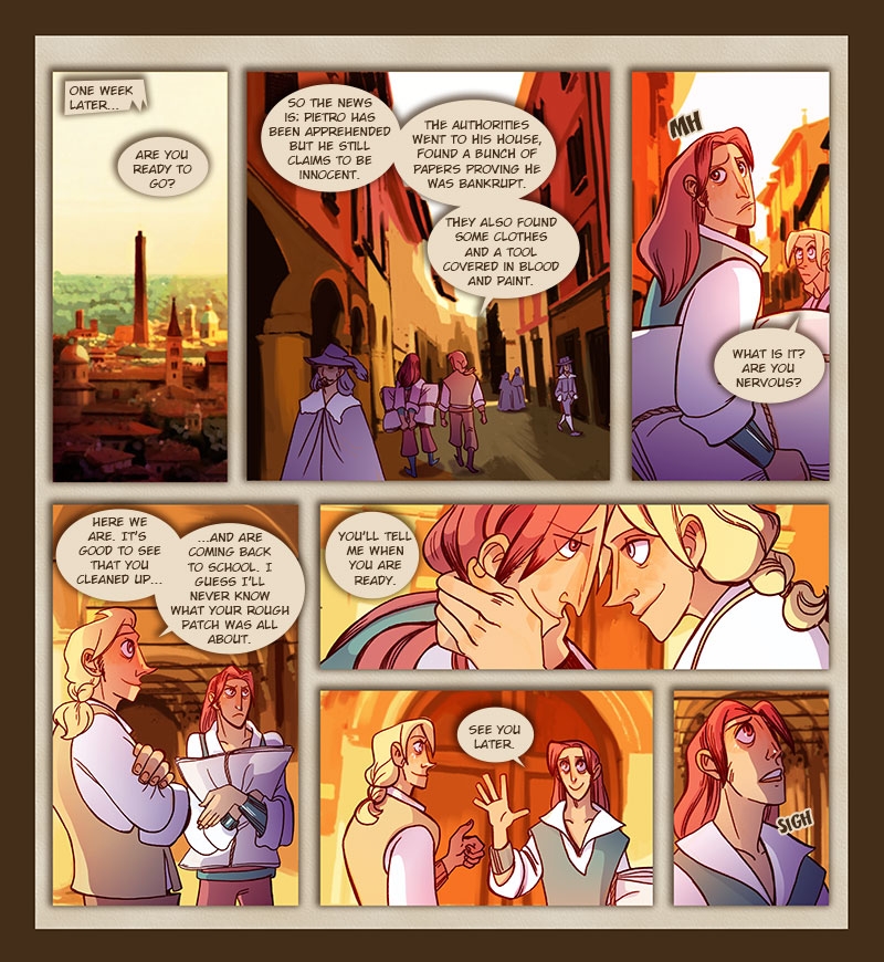 Murder in Bologna - Page 51