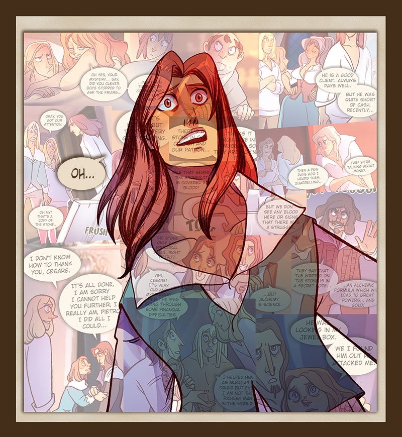 Murder in Bologna - Page 54