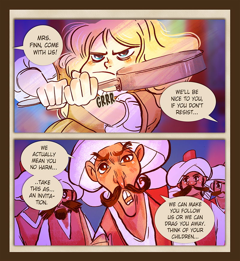 Abduction from the Serraglio - page 01