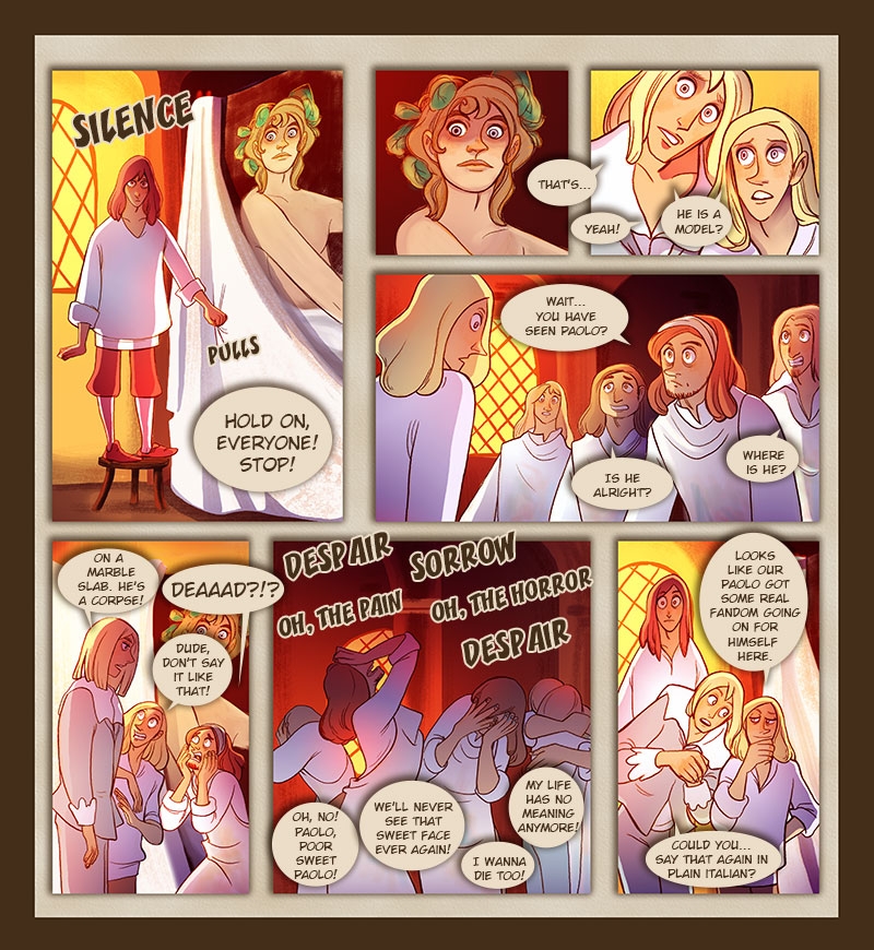 Murder in Bologna - Page 11