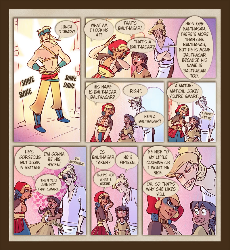 Zizak and Pearlie - page 41