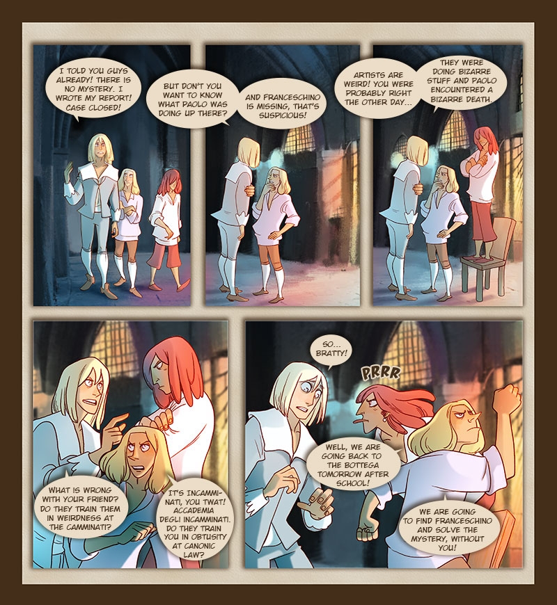 Murder in Bologna - Page 18
