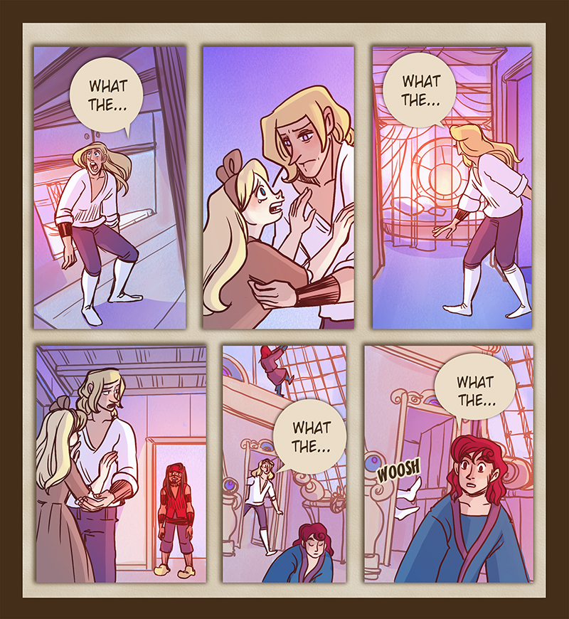 Zizak and Pearlie - page 100