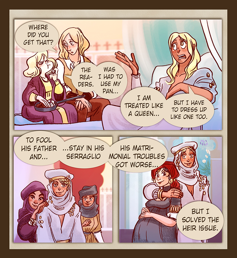 Abduction from the Serraglio - Page 35