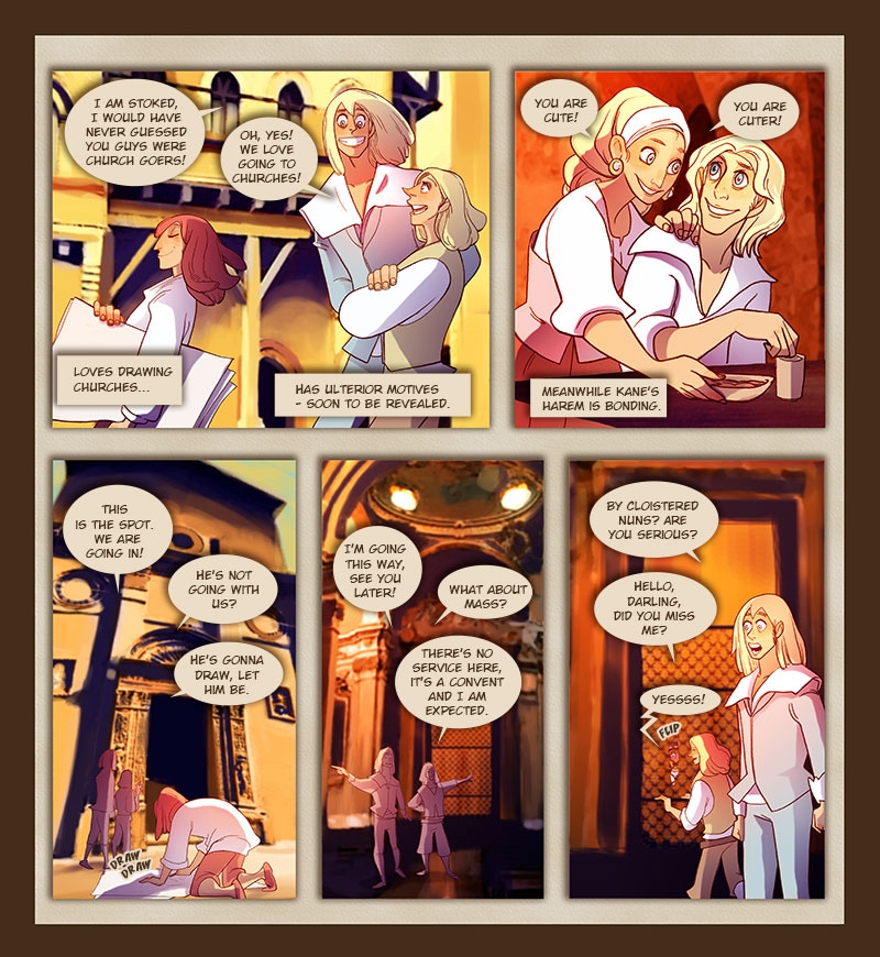 Murder in Bologna - Page 28