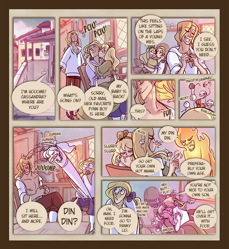 Zizak and Pearlie - page 33