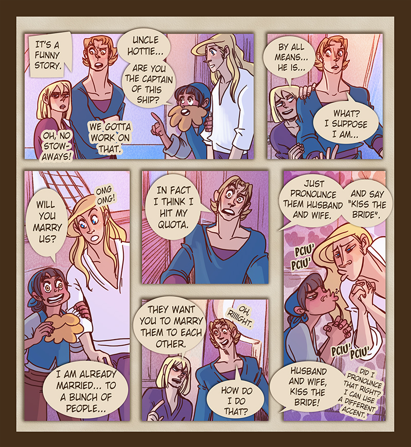 Zizak and Pearlie - page 116