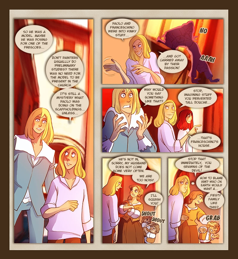 Murder in Bologna - Page 12
