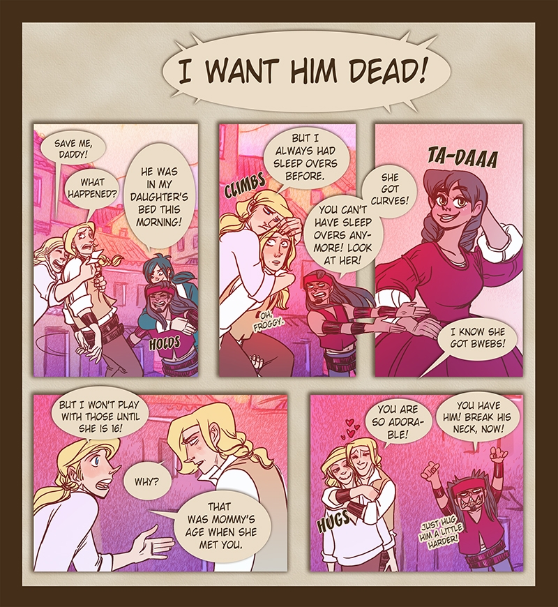 Zizak and Pearlie - page 68