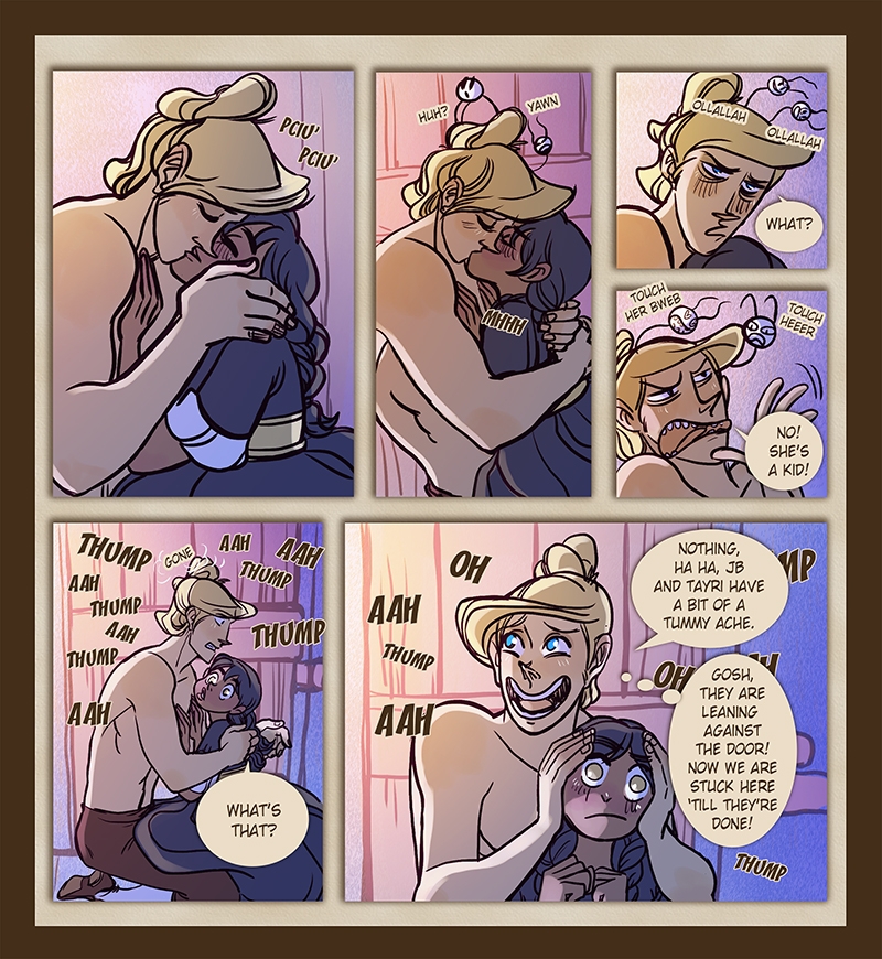 Zizak and Pearlie - page 49