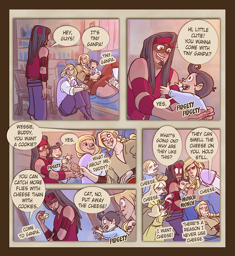 Zizak and Pearlie - page 126