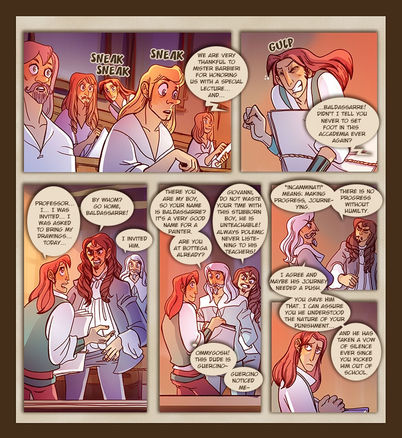 Murder in Bologna - Page 52