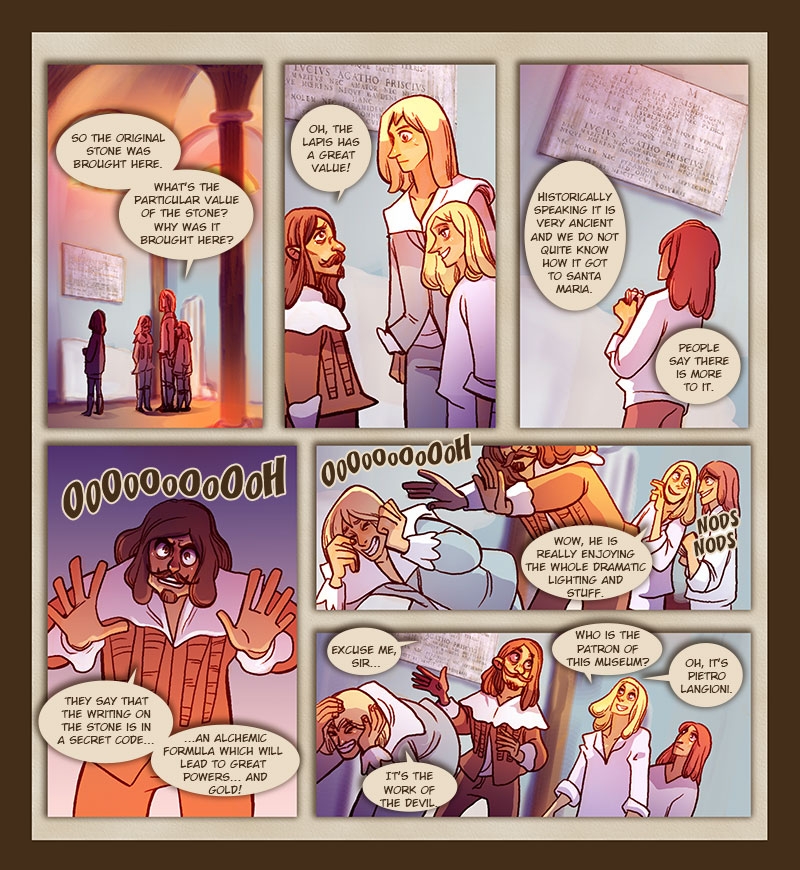 Murder in Bologna - Page 42