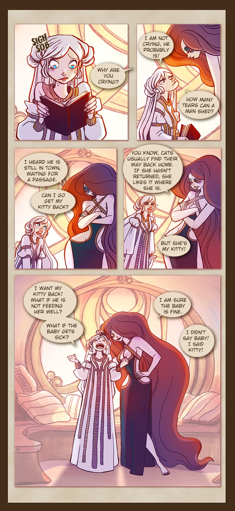 In the end! - Page 1