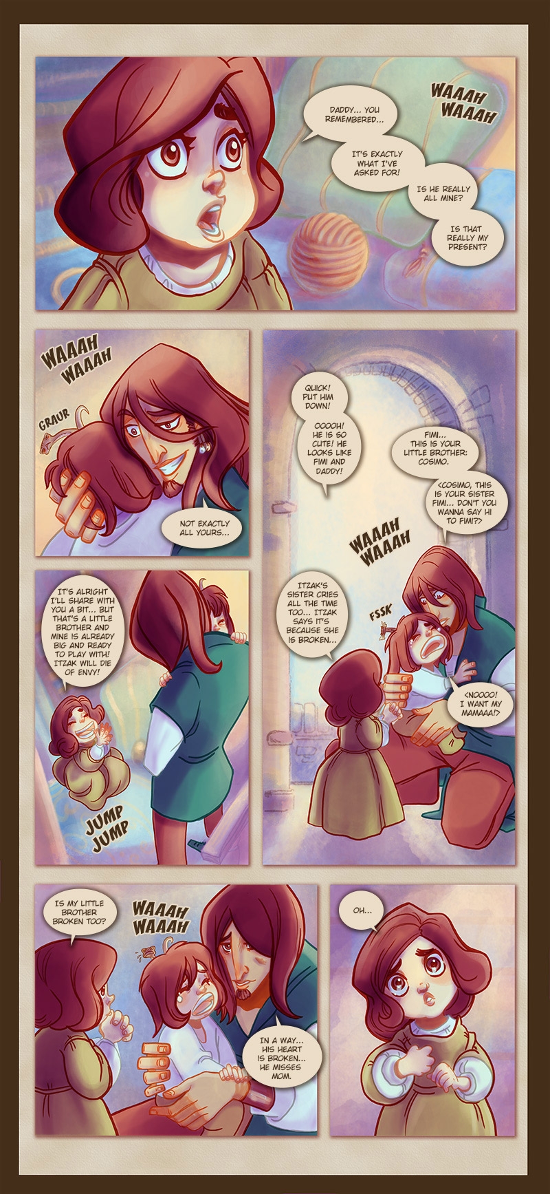 The Messenger - Page 1