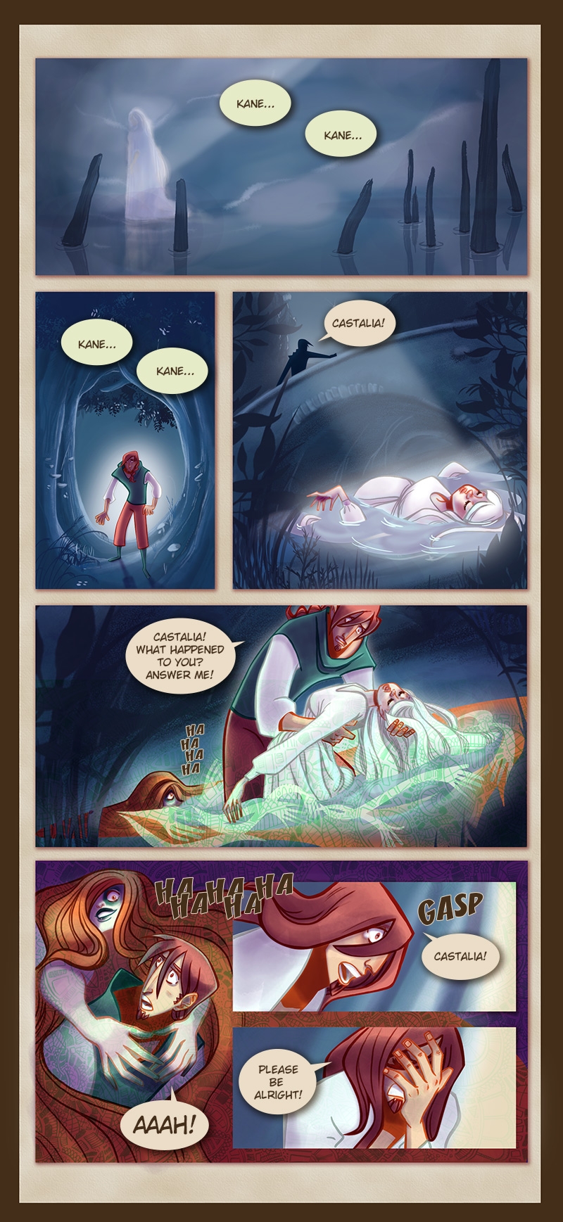 The Messenger - Page 4