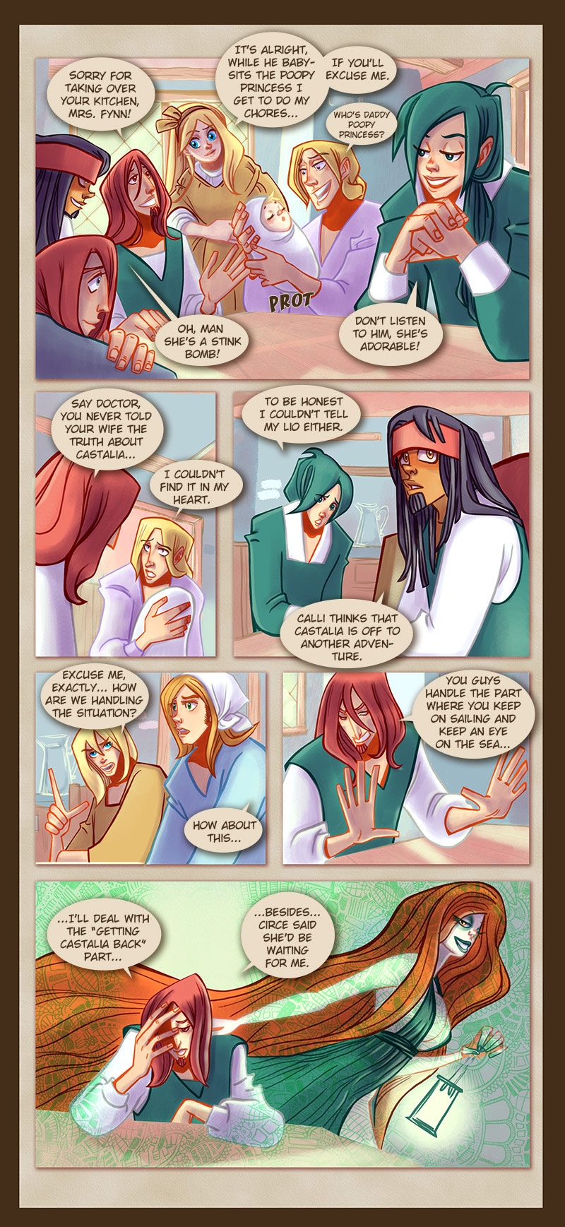 The Messenger - Page 5