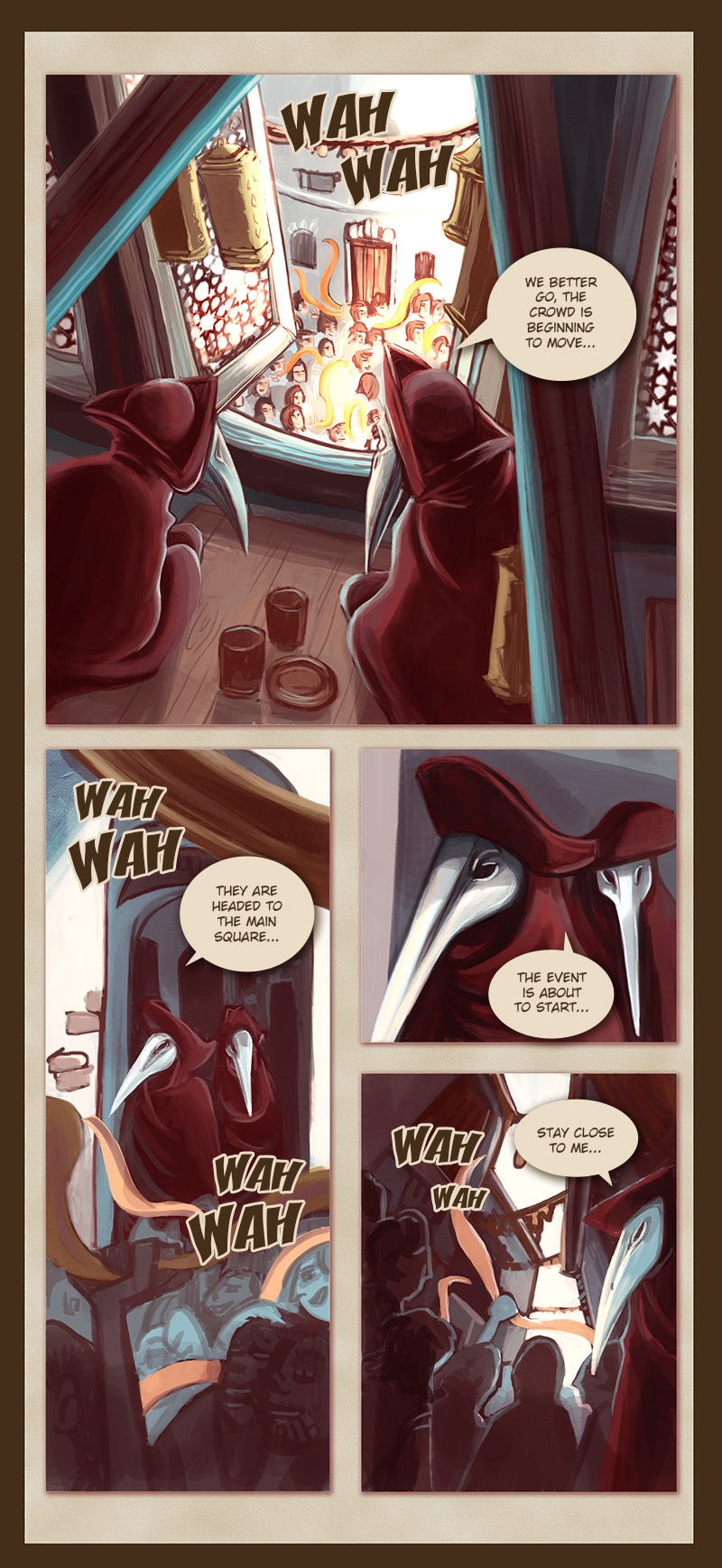 The Ambassador - Page 1