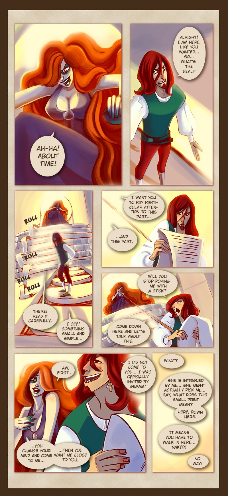 The Ambassador - Page 21