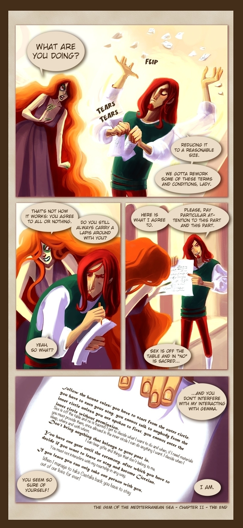 The Ambassador - Page 22
