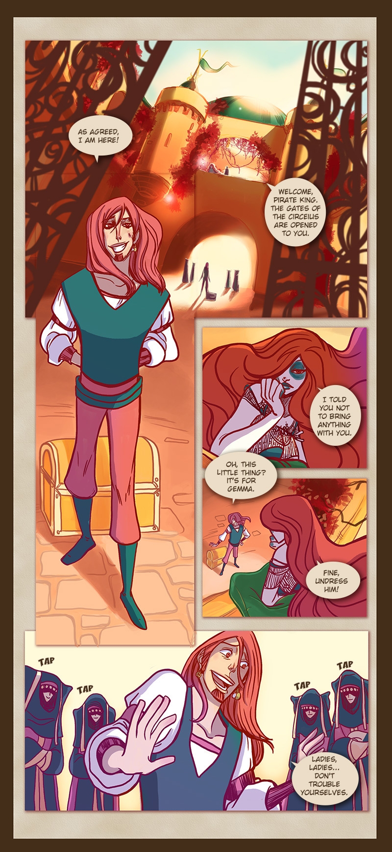 The Circeius - Page 1