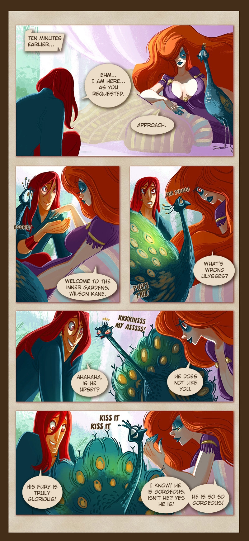 Pandora! - Page 2