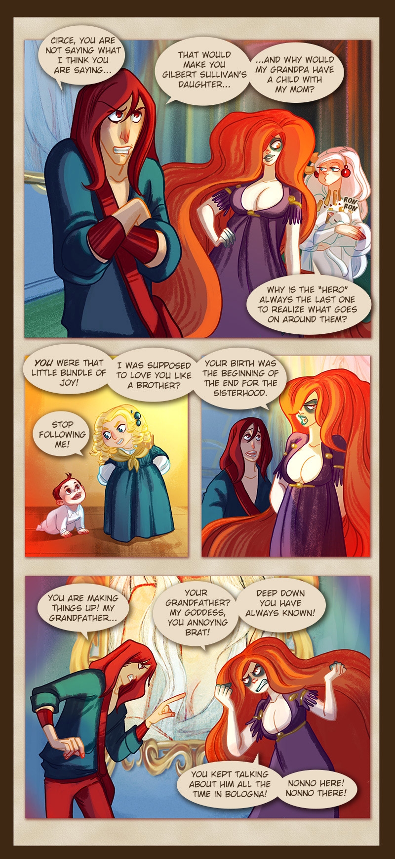 Pandora! - Page 21