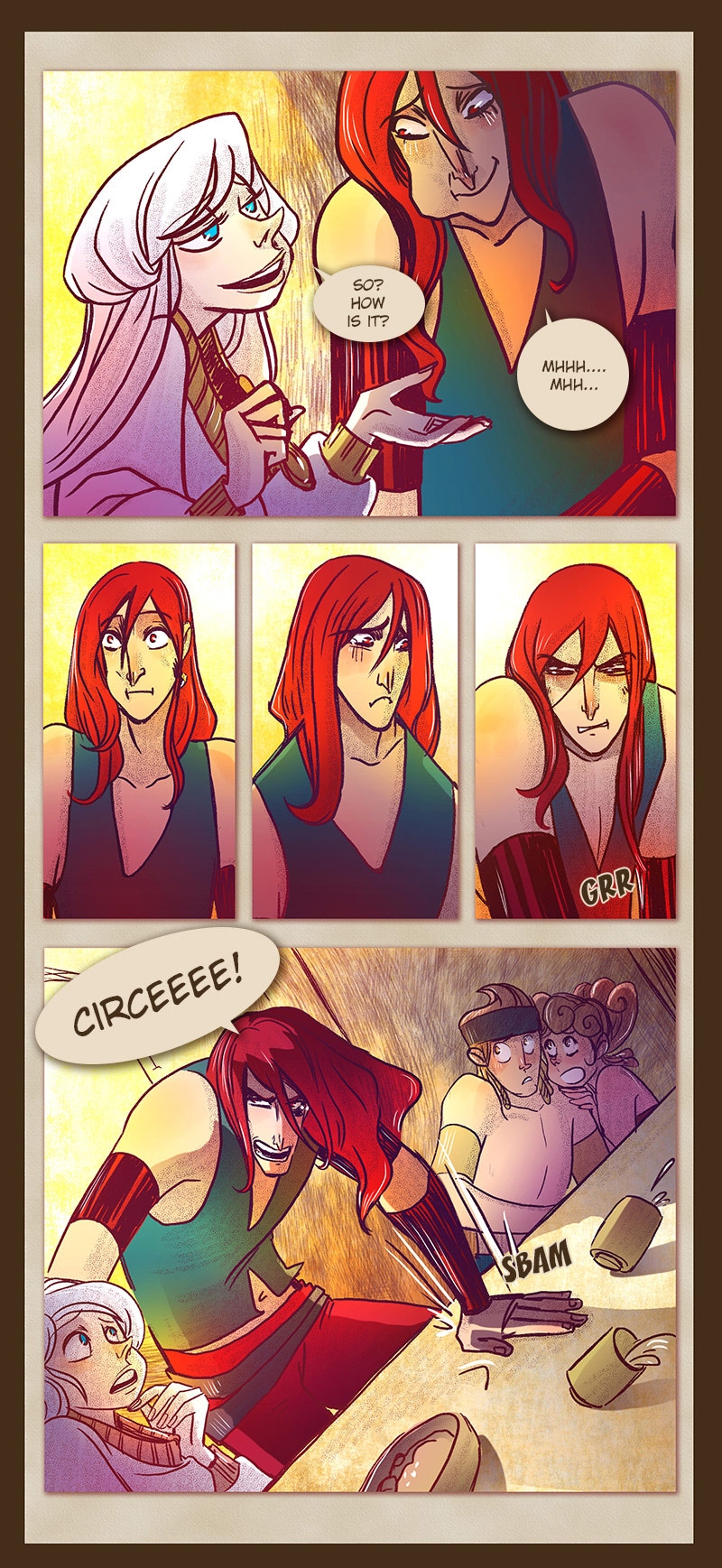 While you were away! - Page 18