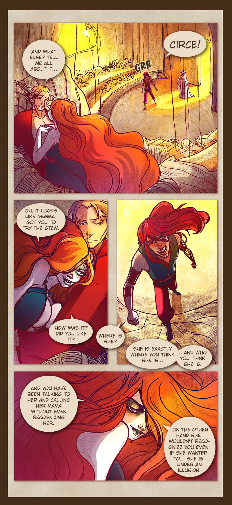 While you were away! - Page 19
