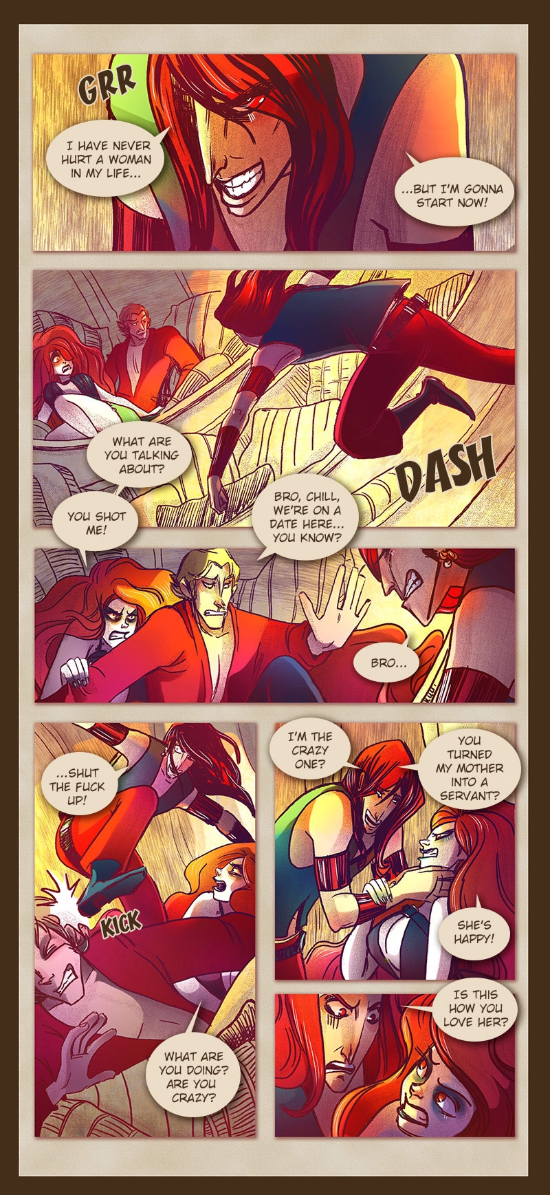 While you were away! - Page 20