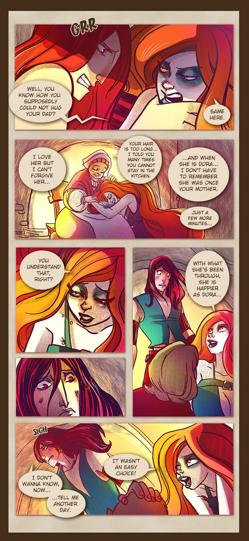 While you were away! - Page 21