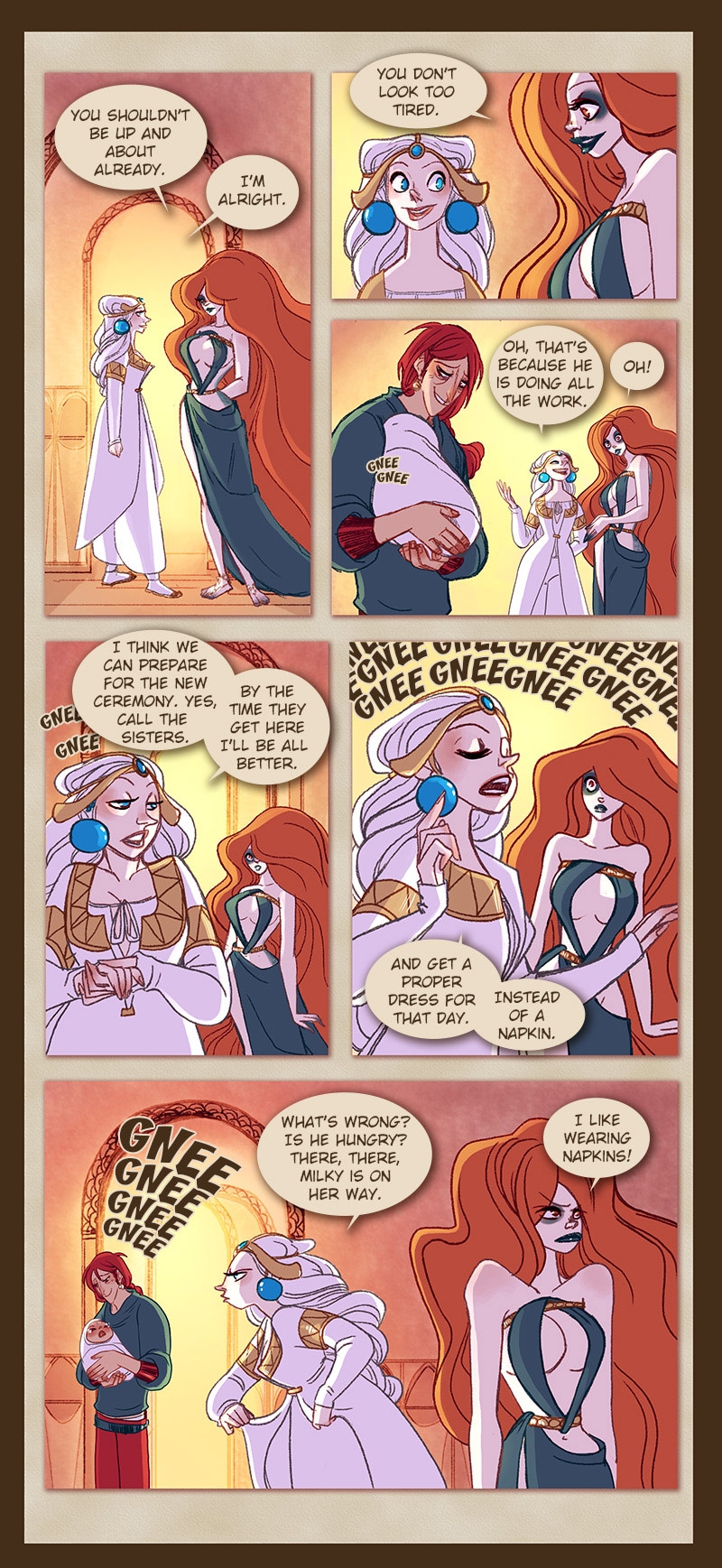Five Months! - Page 21