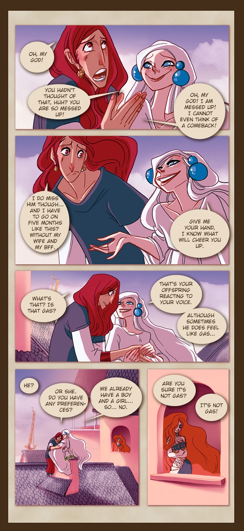 Five Months! - Page 8