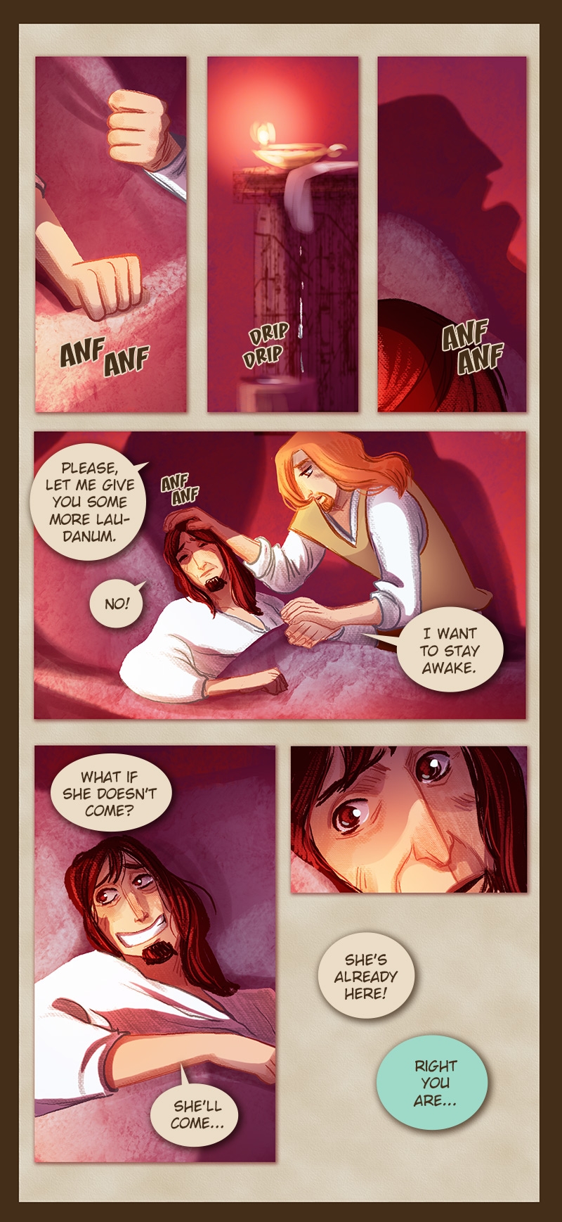 Forgive and Forget - page 1