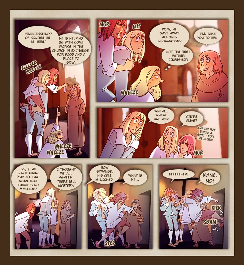 Murder in Bologna - Page 36