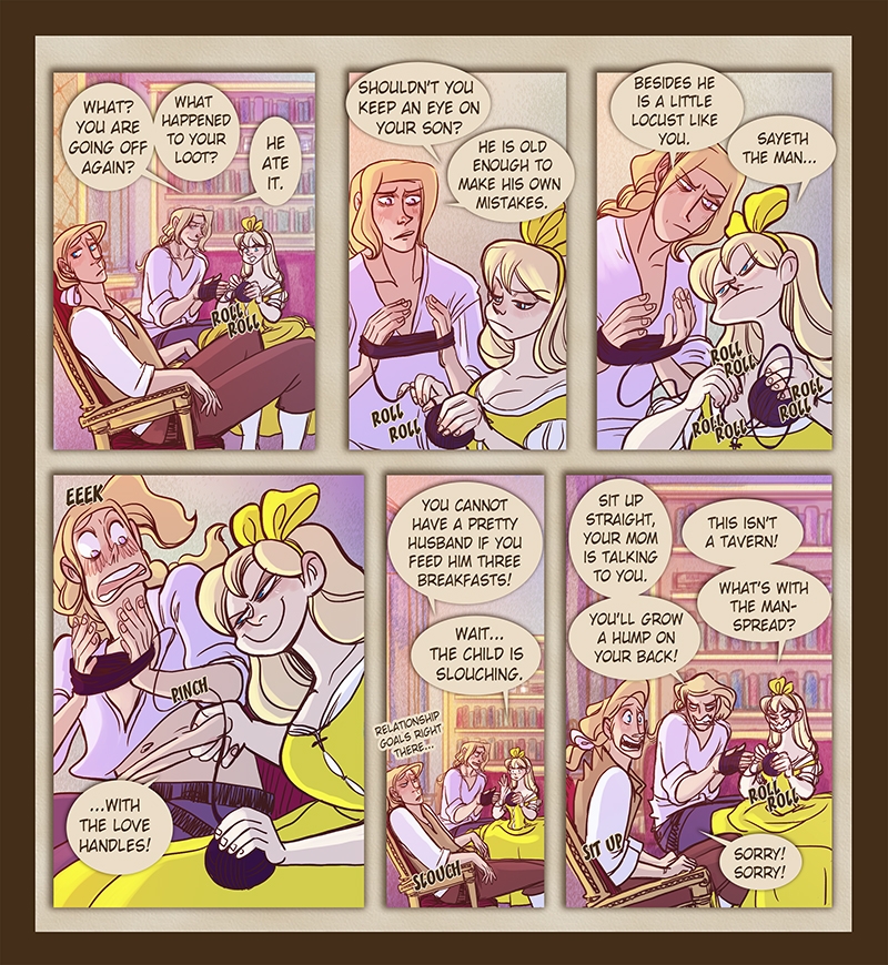 Zizak and Pearlie - page 69