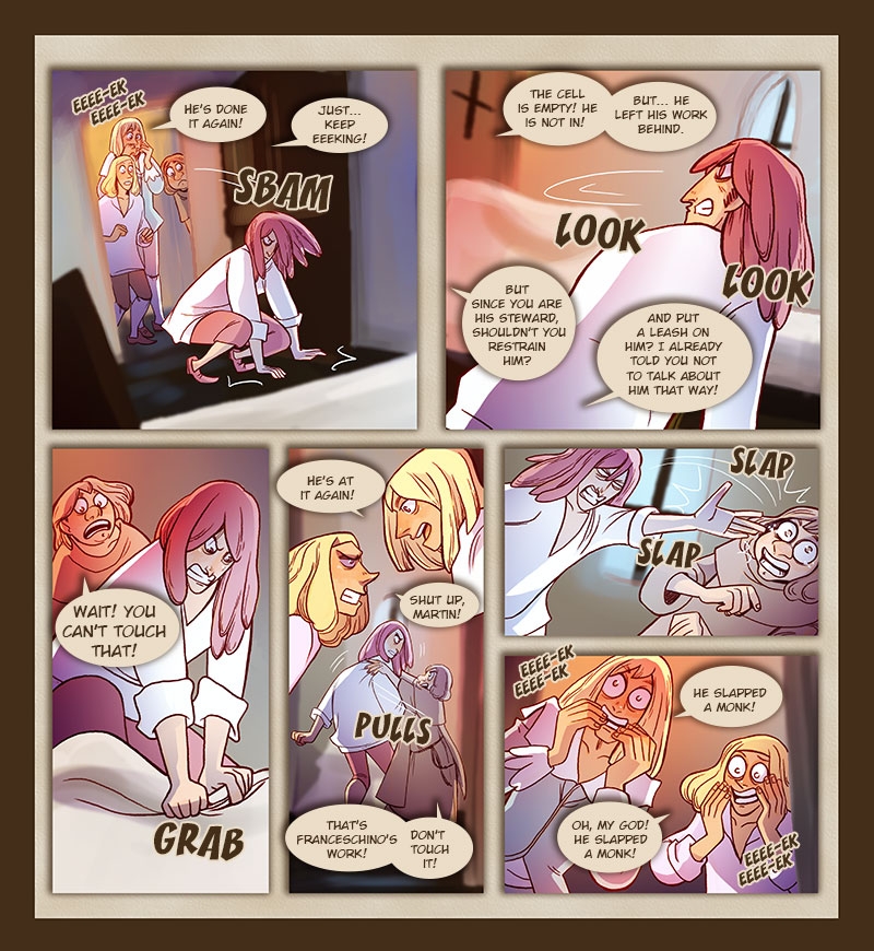 Murder in Bologna - Page 37