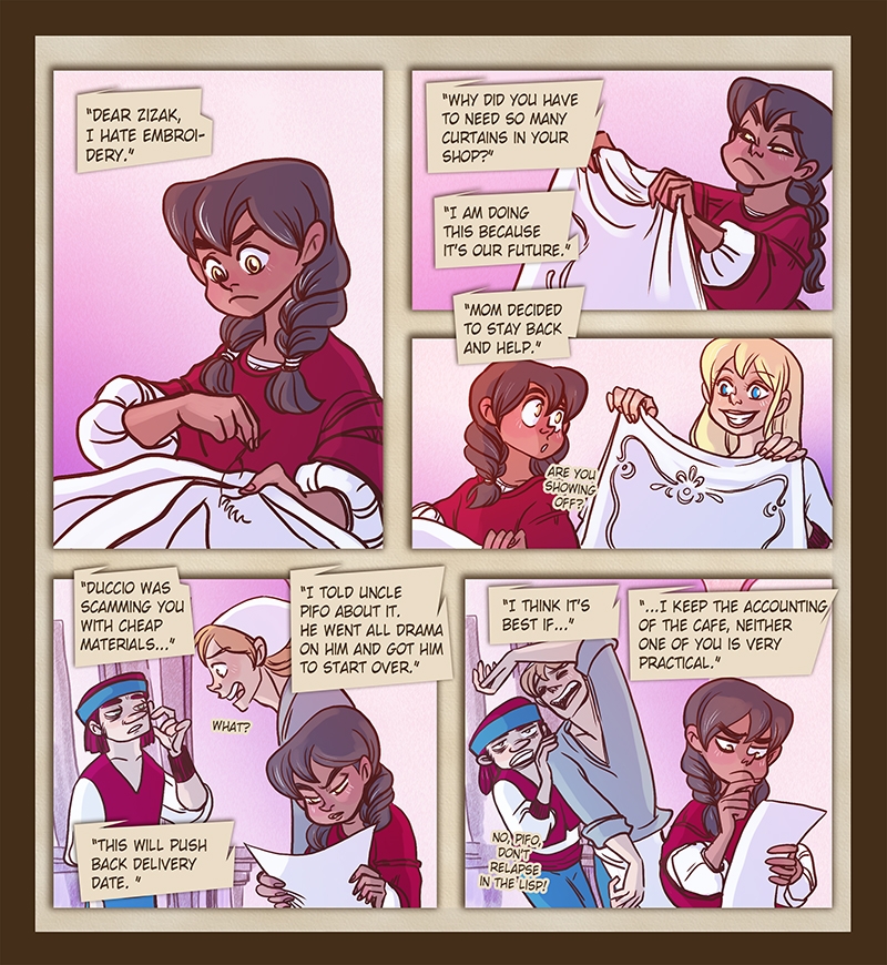 Zizak and Pearlie - page 64