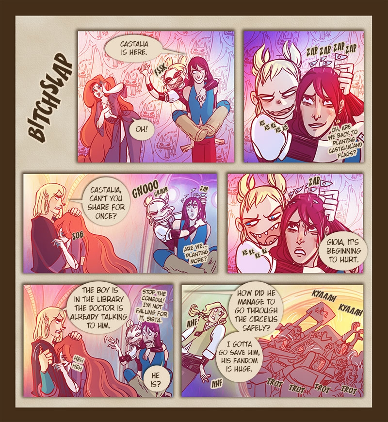 Zizak and Pearlie - page 27
