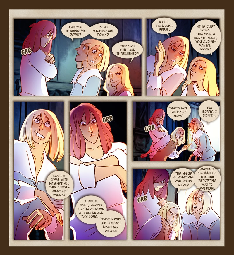 Murder in Bologna - Page 5