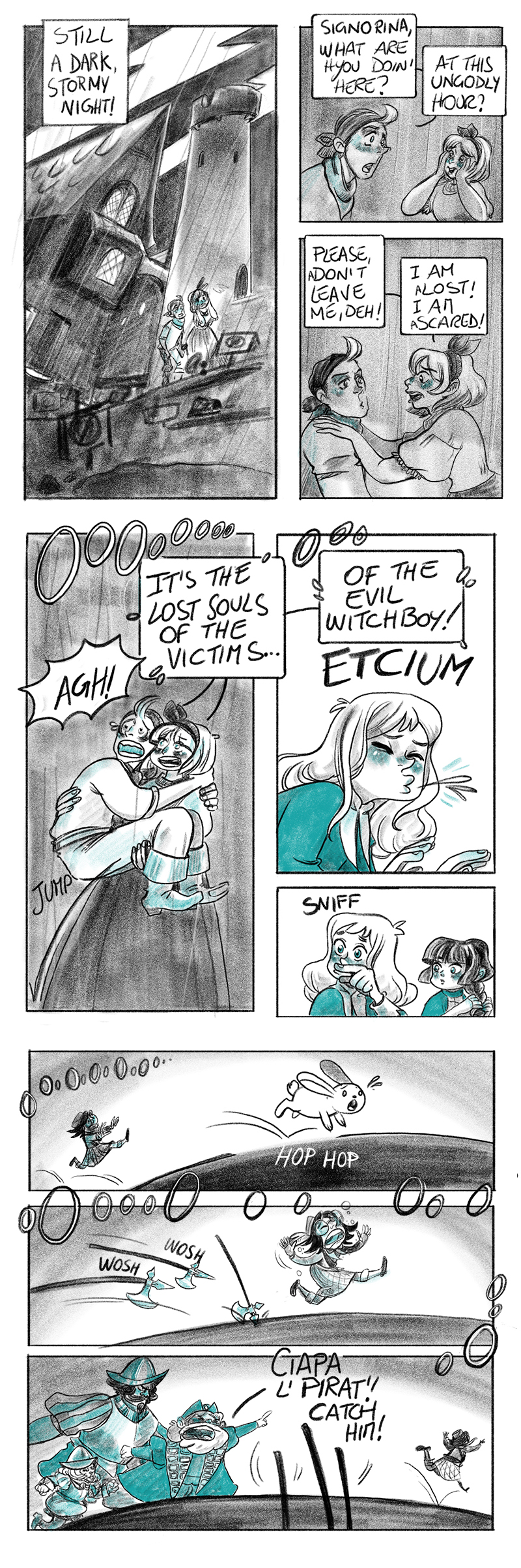The Other Side Story - Page 22