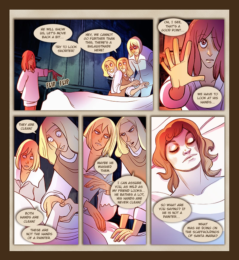 Murder in Bologna - Page 7