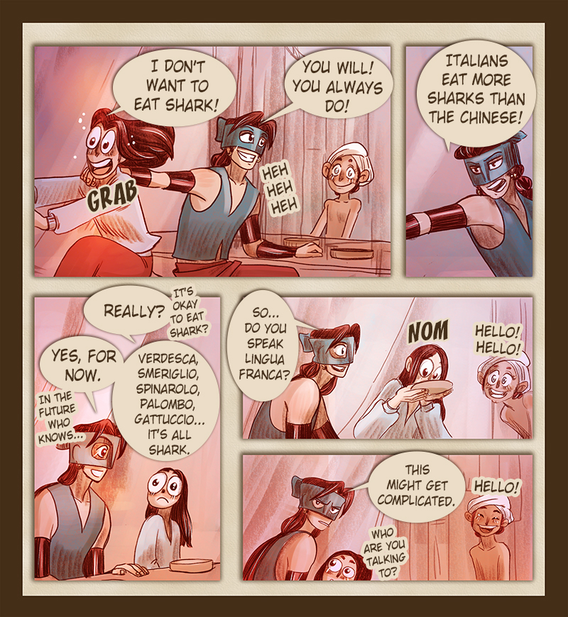 Our Little Brother - Page 20