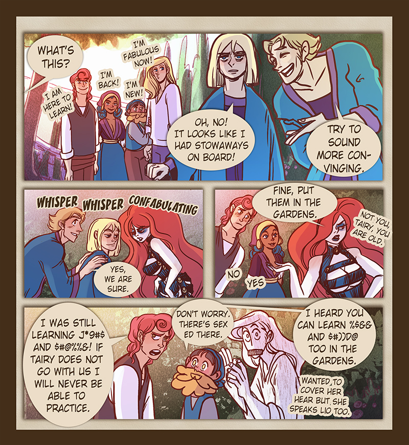 Zizak and Pearlie - page 108