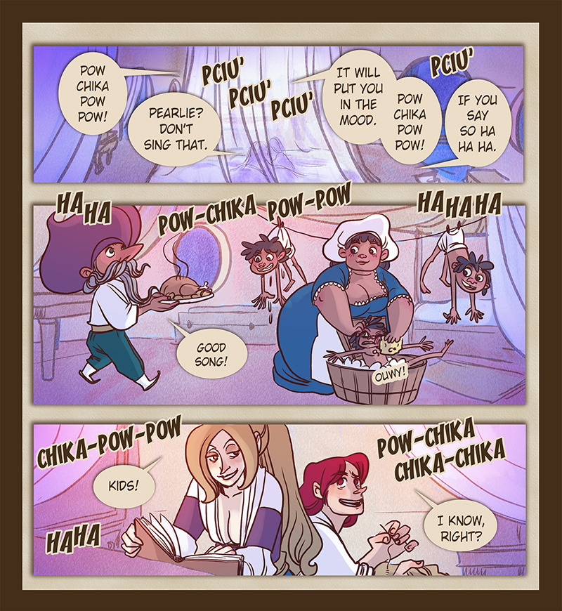 Zizak and Pearlie - page 113