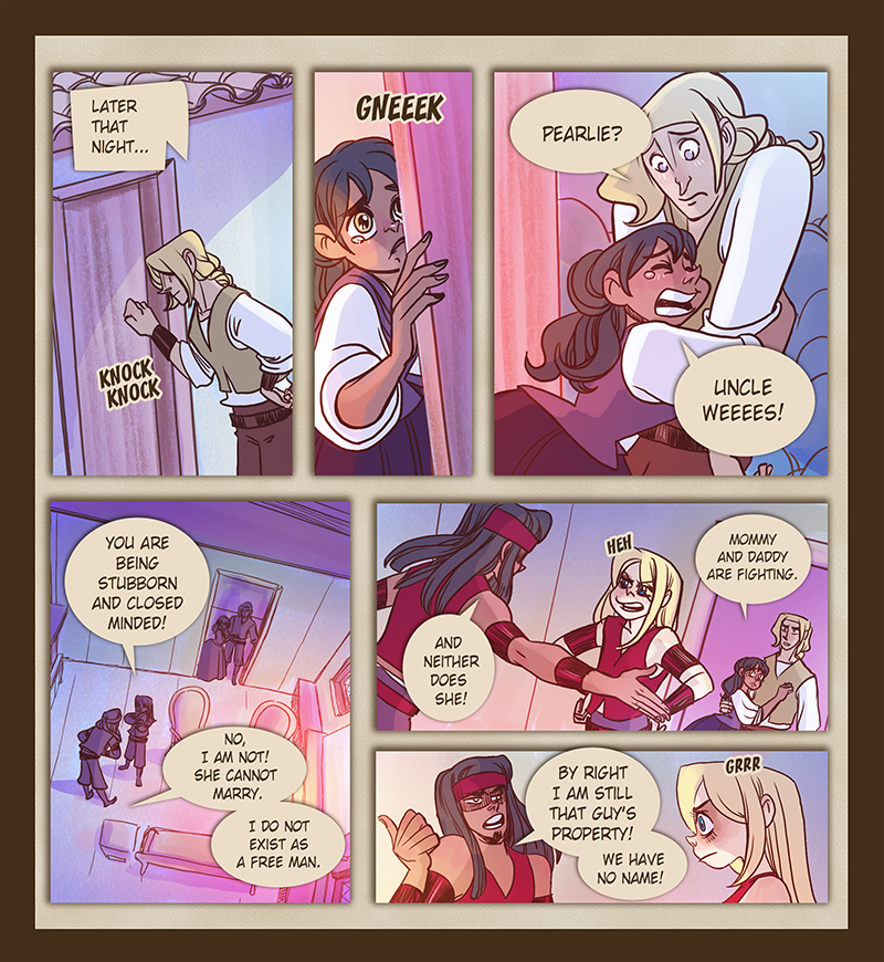 Zizak and Pearlie - page 87